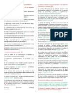 Segundo Examen Mineria y Medio Ambiente