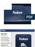 Instalacion Fedora