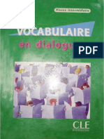 Vocabulaire en Dialogues Ntermédiaire PDF