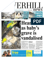 Baby Grave Vandalism 1