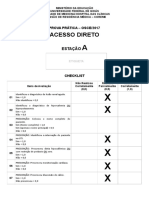 Prescrição médica OSCE residência