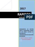 RAPIDOC Guía Del Usuario 04102017
