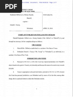 Stormy Daniels Defamation Suit