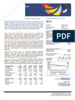 Equity Research: Earnings For 4Q13 in Line With Expectation