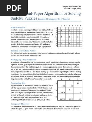 Sudoku