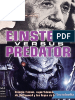 Einstein Versus Predator - Sergio L. Palacios