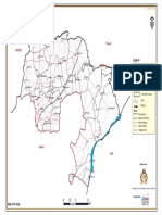 District map of Anand Taluka