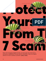 Protect Yourself From These 7 Scams