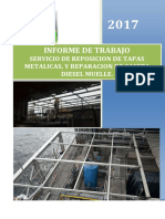 If - TMT - 003 - Reparacion de Caseta de Muelle y Tapas Metalicas