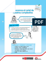 Sesion 13 - Unidad 1 - Comunicación 1er Grado PDF