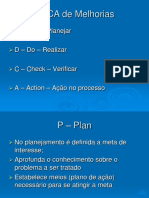 GQ II - Aula Complementar - PDCA