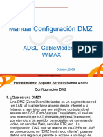 Configuracion DMZ