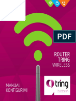 Manual Per Konfigurimin e Routerit Tring Wireless