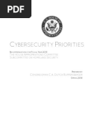 Report - Cadr Fy19 Dhs Cyber Priorities - Final (1)