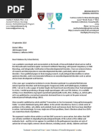 Doctor's Letters on the Health Risks of Cell Towers and Cell Towers at Schools