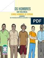 Los Hombres Sin Violencia Somos Hombres de Verdad