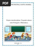 Projeto Interdisciplinar - Português e Matemática 