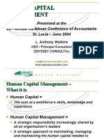 Human Capital Management - June 2004