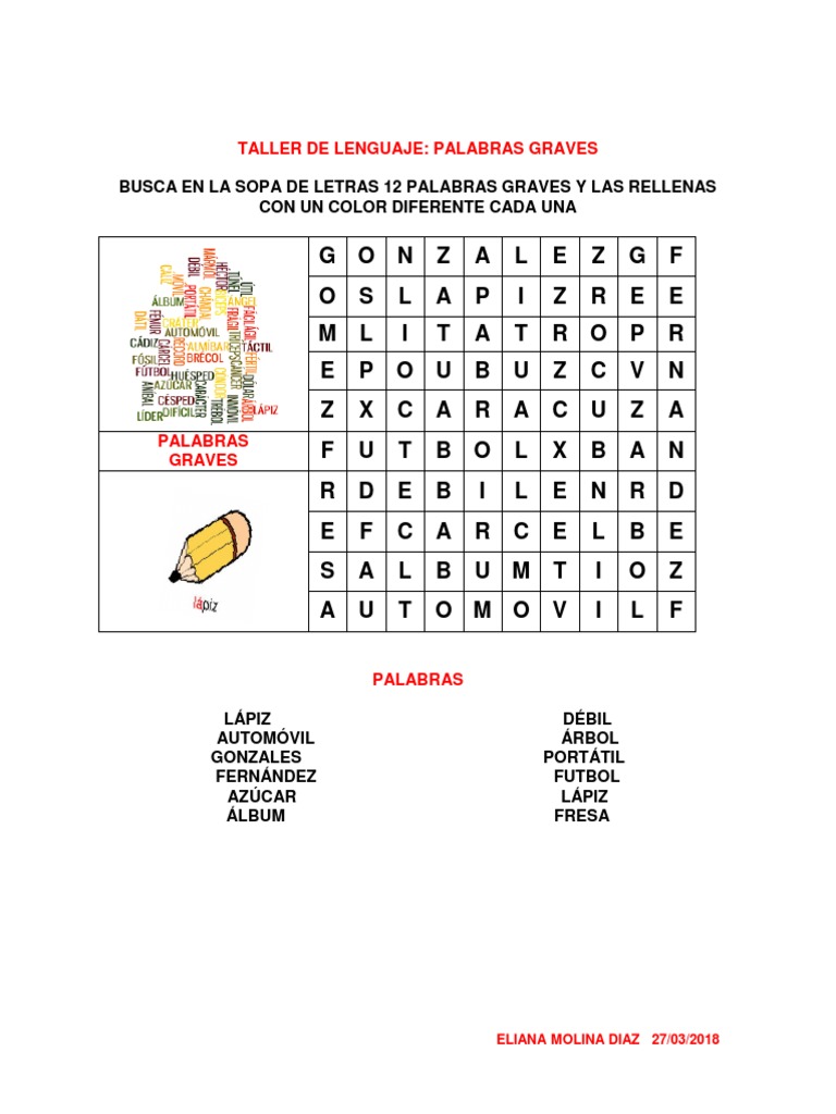 Sopas De Letras