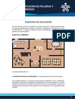 Ejercicio Identificacion de Peligros y V PDF