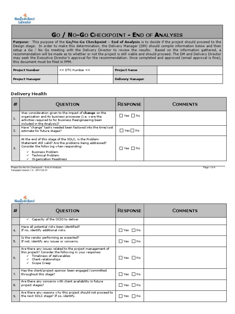 Checkpoint PDF Project Management Accountability