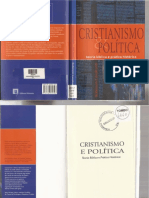 Cristianismo e Politica; Teoria Bíblica e Prática Histórica - Robinson Cavalcanti
