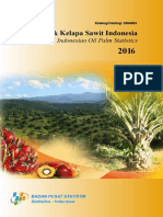 Statistik Kelapa Sawit Indonesia 2016