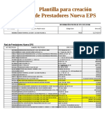 IPS exclusiva prestadores