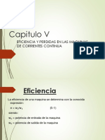 cap 5 EFICIENCIA Y PERDIDAS EN LAS MAQUINAS DE CORRIENTES CONTINUA.pptx