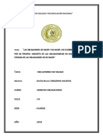 Derecho y Obligaciones PDF