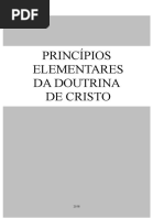 Principios Elementares Da Doutrina de Cristo - 8