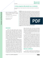 Vigor and Mortality of Citrus Progenies With Potential Use as Rootstocks