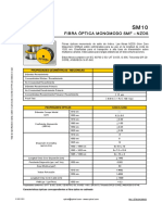 Optral: Fibra Óptica Monomodo SMF - Nzds