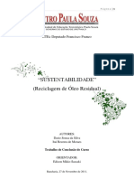 ETEC - Sustentabilidade, Reciclagem de Óleo Residual.pdf