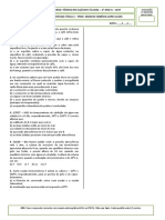 Avaliação -  1° bimestre - 2° AA 2017 A - 17.04.2018