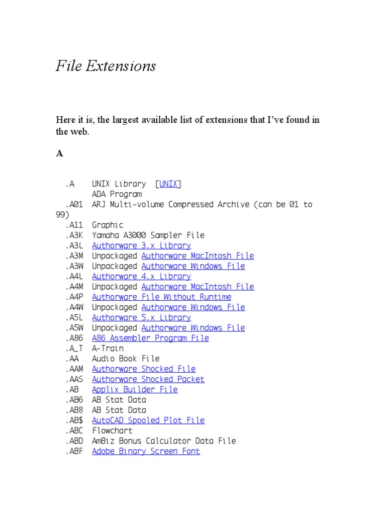 what is pdf extension file