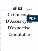 2- Concours d'accès au cycle d'expertise comptable (ISCAE).pdf