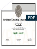 Cybrary Cert