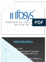 Intro To Infosys 001