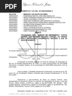 Íntegra da decisão do STJ que admitiu cópia extraída da internet como prova de tempestividade