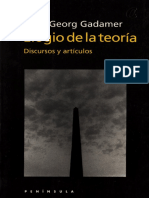 Elogio a la teoría (Gadamer).pdf