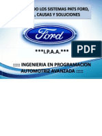 Manual de Sistema Pats - Ford