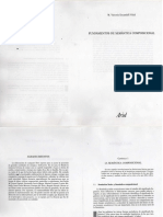 Escandell Vidal Fundamentos de Sem Ntica Composicional PDF