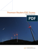 Esg Scores Methodology