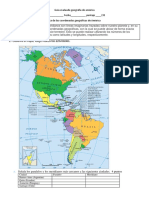 Guía Evaluada Geografía de América