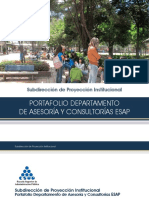 (Check) Ejemplo de Portafolio de Servicios (II)