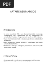 ARTRITE REUMATOIDE