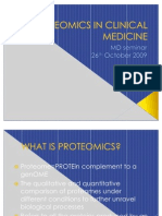 Proteomics