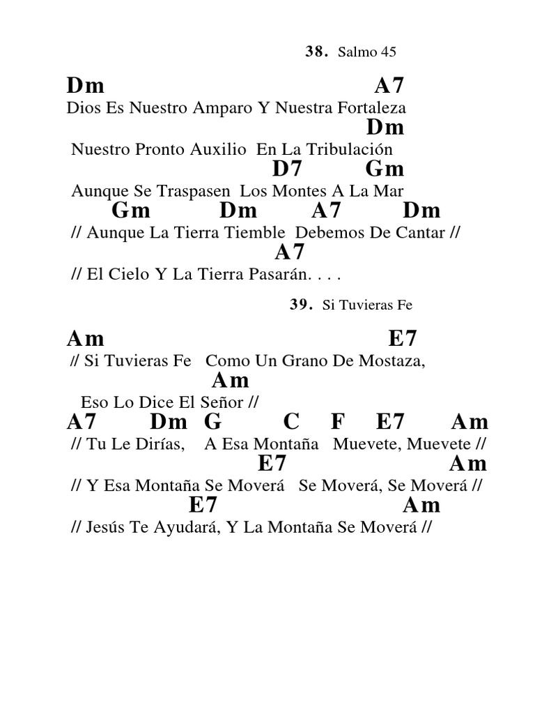 Si Tuvieras Fe Am Pdf