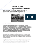 Cincuentenario Del 68 Del Levantamiento Contra La Universidad Burguesa Hacia El Levantamiento Contra La Sociedad Capitalista-2018!04!29